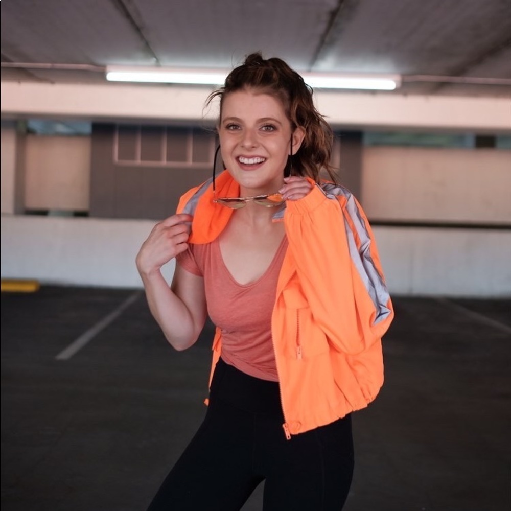 Cute Orange Construction Jacket - image 1